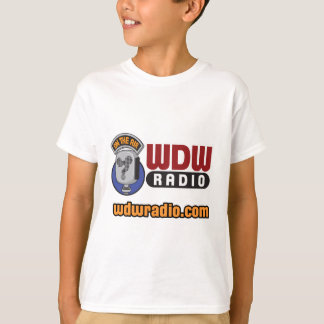 Camiseta Engranaje del logotipo de la radio WDW