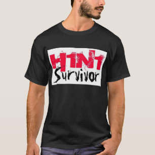 Camiseta Engranaje del superviviente H1N1