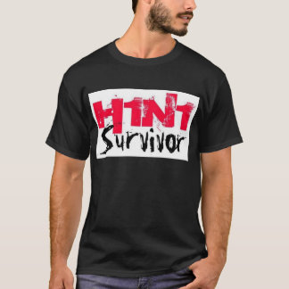 Camiseta Engranaje del superviviente H1N1
