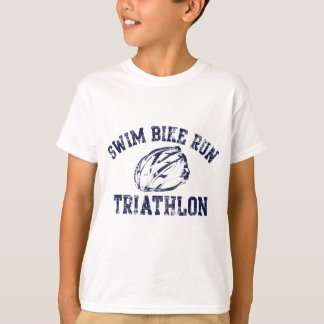 Camiseta Engranaje del Triathlon de Rattleship