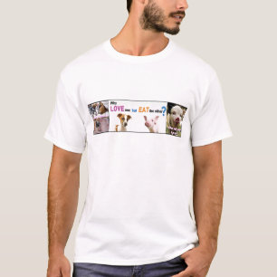 Camiseta ¿Engranaje del vegano cuál es la diferencia?