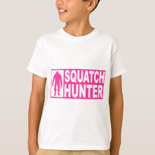 Camiseta Engranaje divertido del CAZADOR de SQUATCH que