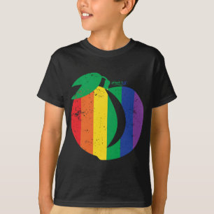 Camiseta Engranaje, Fruta De Berry De Pluma, Booty Redonda,
