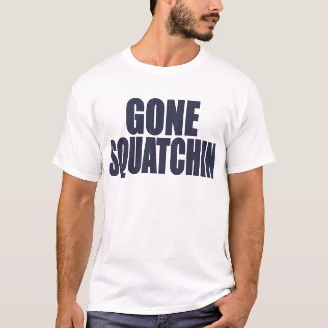 Camiseta Engranaje IDO de Bobo del *Deluxe* de SQUATCHIN (Anverso)
