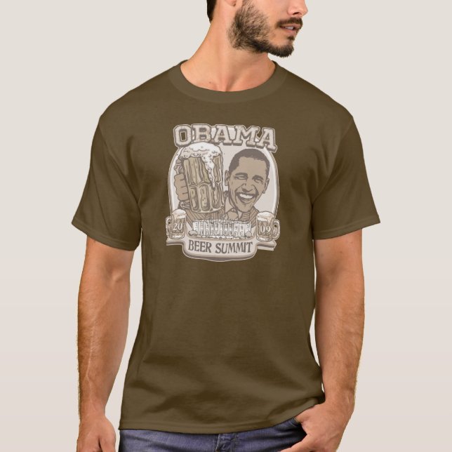 Camiseta Engranaje independiente de la cumbre de la cerveza (Anverso)