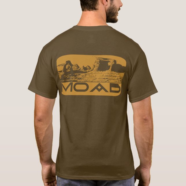 CAMISETA ENGRANAJE MOAB POR EKLEKTIX (Reverso)