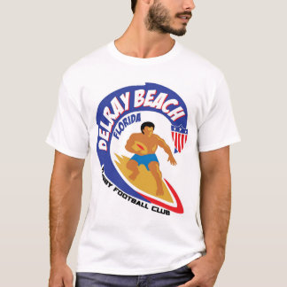 Camiseta Engranaje oficial del club del rugbi de Delray