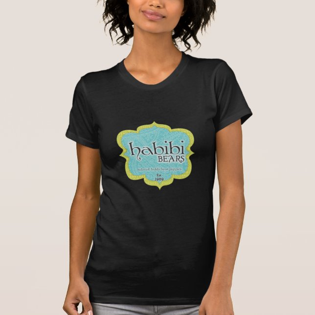 Camiseta Engranaje oficial del oso de Habibi (Anverso)