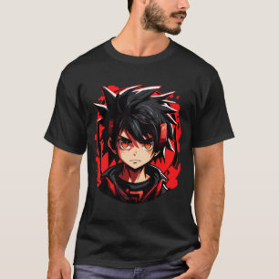 Camiseta Engranaje sobrenatural: Anime Boy