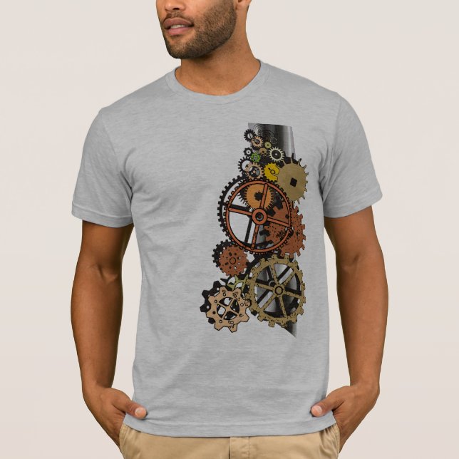 Camiseta engranajes (Anverso)