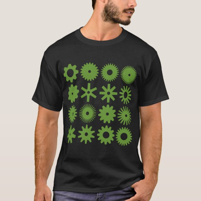 Camiseta Engranajes (Anverso)