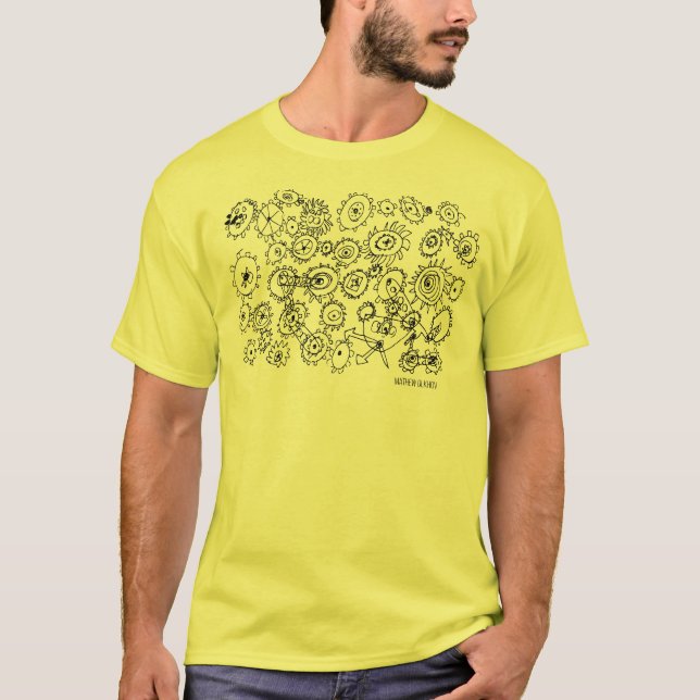 Camiseta Engranajes (Anverso)