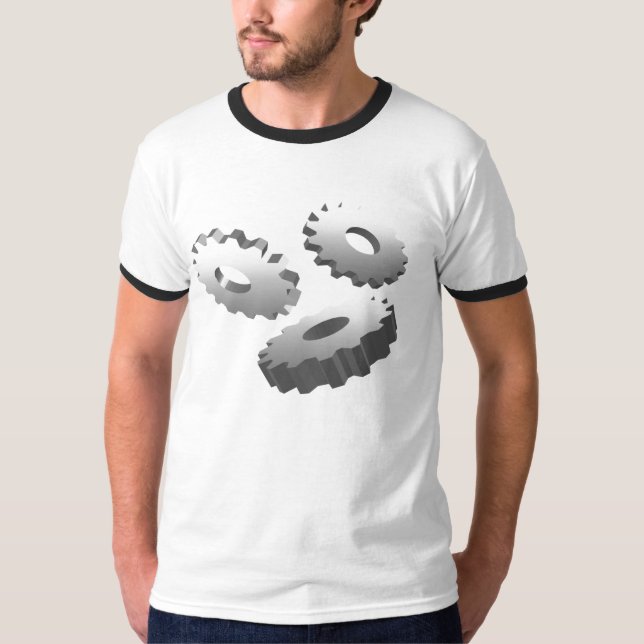 Camiseta Engranajes (Anverso)