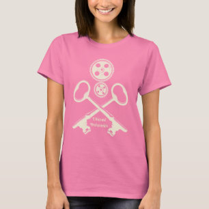 Camiseta Engranajes y llaves de las industrias de la