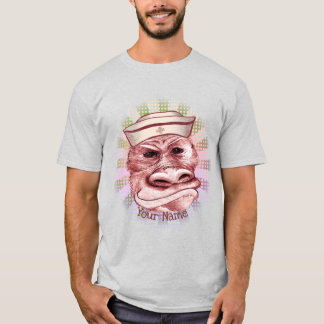 Camiseta Engranar a la enfermera