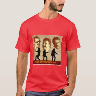 Camiseta Engranar Los Interceptores
