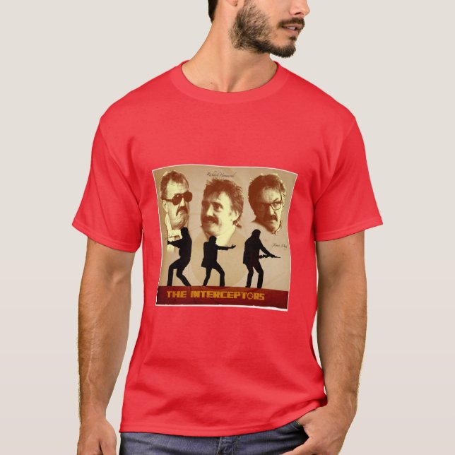 Camiseta Engranar Los Interceptores (Anverso)