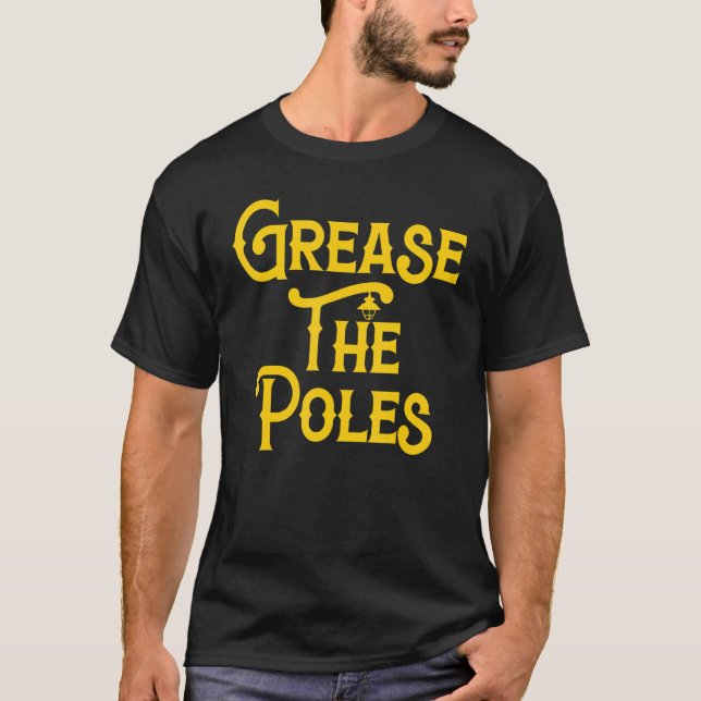 Camiseta Engrasar a los polacos todos los polacos Filadelfi (Anverso)