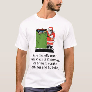 Camiseta ENGRISH Santa #2