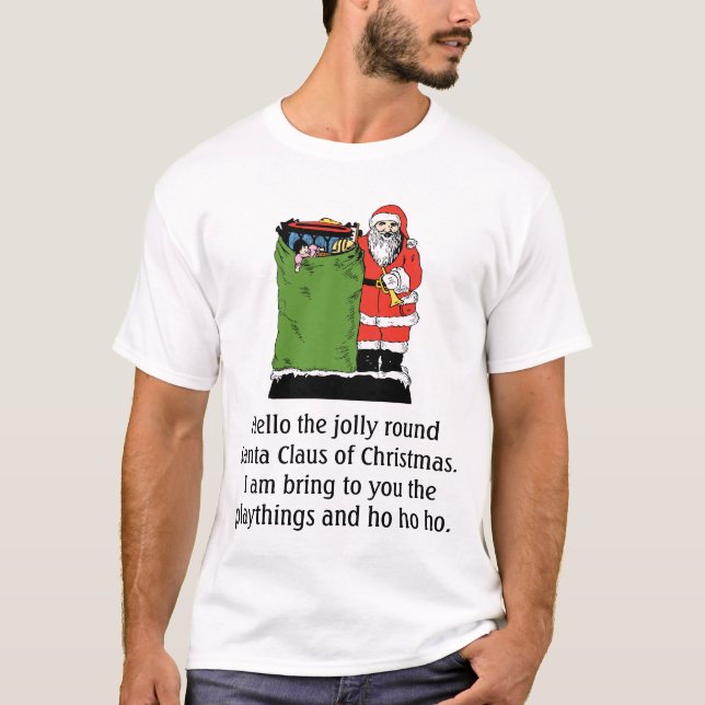 Camiseta ENGRISH Santa #2 (Anverso)