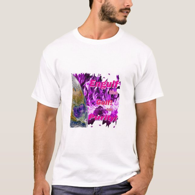 Camiseta ¡Engulla el golfo! (Anverso)