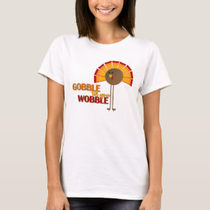 Camiseta Engulla 'hasta que usted se tambalea