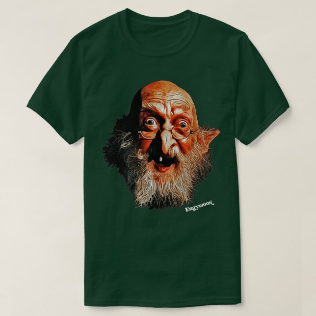 Camiseta Engywook (Diseño del anverso)