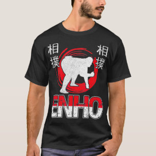 Camiseta Enho Sumo Professional Japonés Wrestler