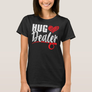 Camiseta Enhorabuena Día de San Valentín Dealer Hearts Day
