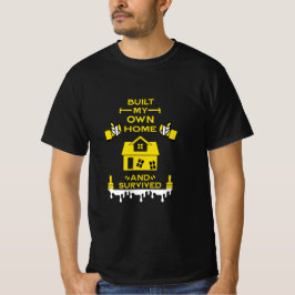 Camiseta Enhorabuena por la autoconstrucción en casa
