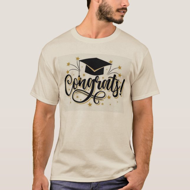 Camiseta Enhorabuena por ropa (Anverso)