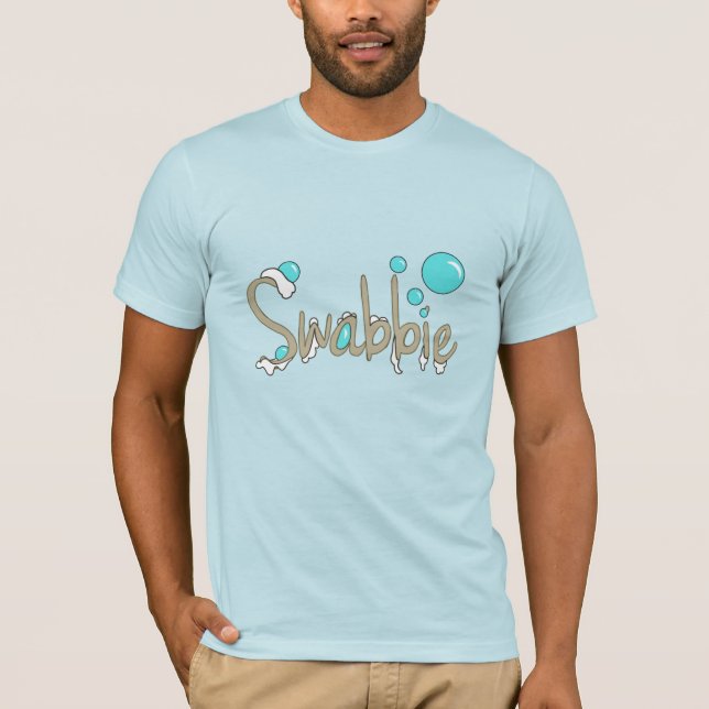 Camiseta ¡Enhorabuena! Usted es el Swabbie (Anverso)