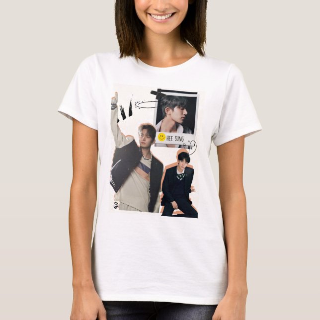 Camiseta Enhypen Heesung (Anverso)