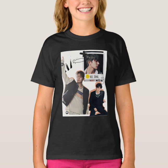 Camiseta Enhypen Heesung (Anverso)