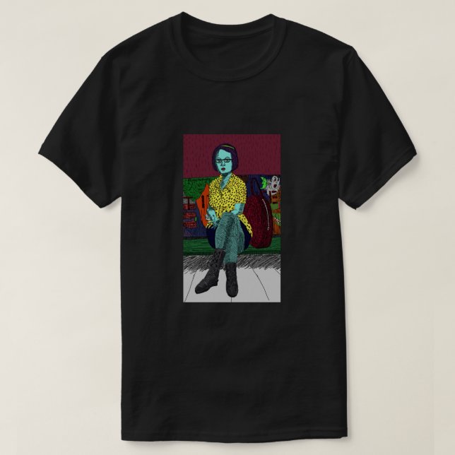 Camiseta Enid Coleslaw (GHOST WORLD Classic (Diseño del anverso)