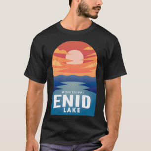 Camiseta Enid Lake MS Retro Sunset