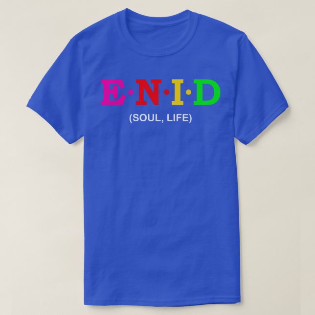 Camiseta Enid Soul Life (Diseño del anverso)