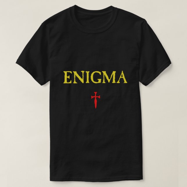 Camiseta Enigma Classic (Diseño del anverso)
