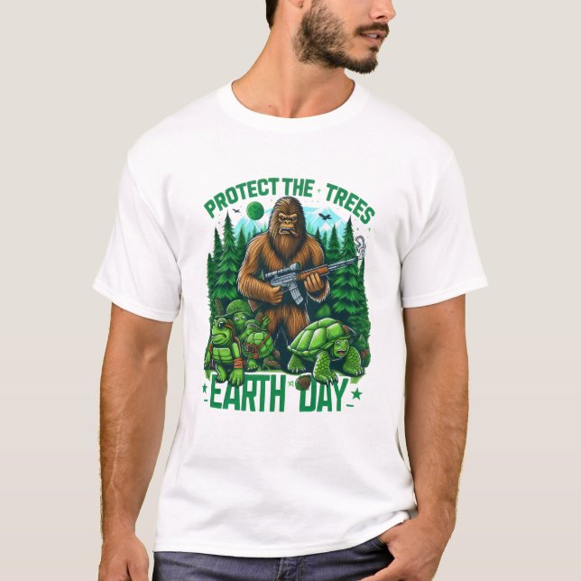 Camiseta Enigma de la naturaleza (Anverso)