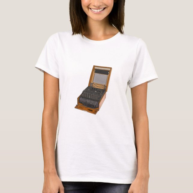 Camiseta Enigma Machine (Anverso)