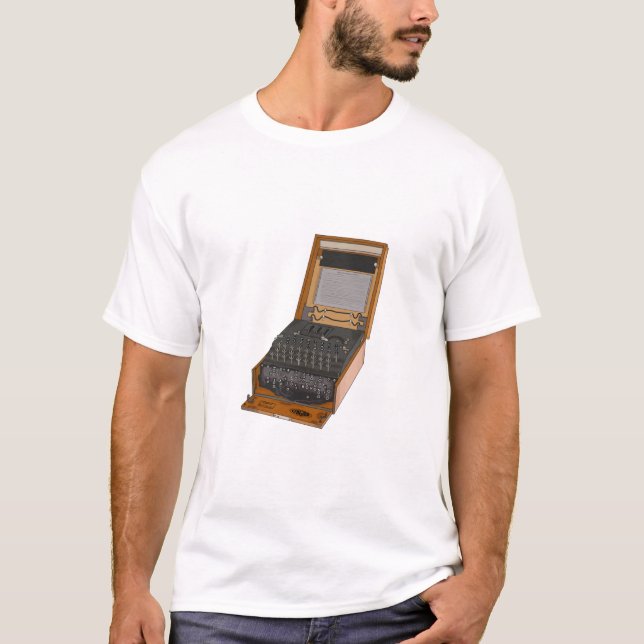Camiseta Enigma Machine (Anverso)