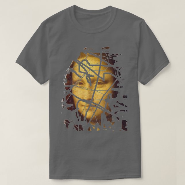 Camiseta Enigma Mona 2 (Diseño del anverso)