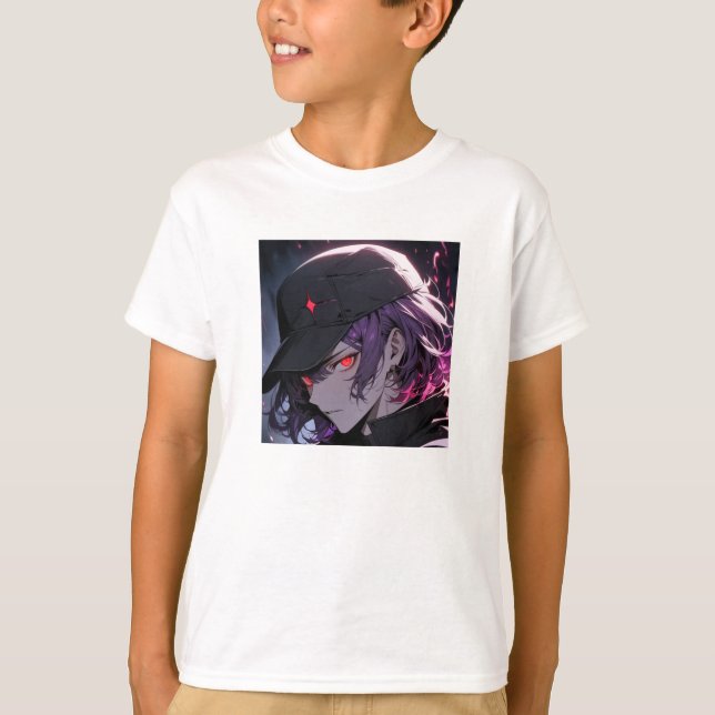 Camiseta Enigma oscuro: libera el poder 🔥 👁️" (Anverso)