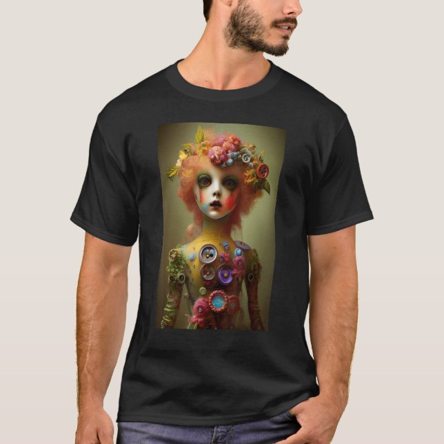 Camiseta Enigmatic Doll Chronicles Psychedelle Fusion (Anverso)