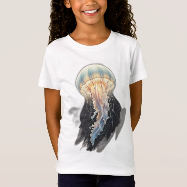 Camiseta Enigmatic Jellyfish T-Shirt (Anverso)