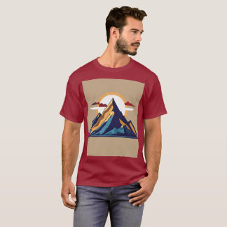 Camiseta "Énigme Moderne : T-shirt Graphique pour Homme"