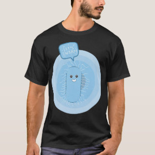 Camiseta Enjambre divertidas bacterias de proteína que se b