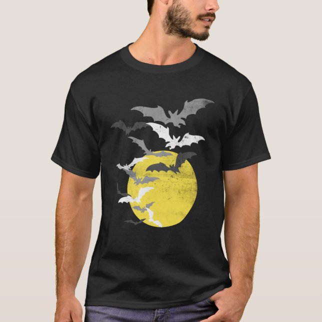 Camiseta Enjambre en caliente en luna llena (Anverso)