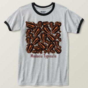 Camiseta Enjambre fósil de trilobites Modocia Typicalis