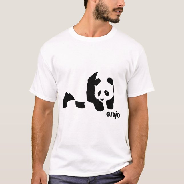 Camiseta Enjoi Es Una Empresa De Skateboarding (Anverso)